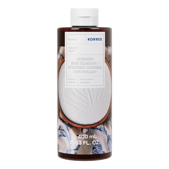 korres-yogurt-renewing-body-cleanser-Ενυδατικό-Αφρόλουτρο-400ml1-1.jpg Korres Yogurt Renewing Body Cleanser Ενυδατικό Αφρόλουτρο 400ml - Image 1