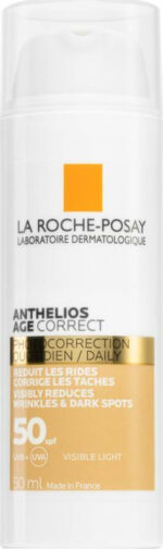 La Roche Posay Anthelios Age Correct Αντηλιακή Κρέμα Προσώπου SPF50+ με Χρώμα 50ml