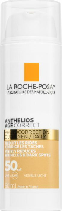 la-roche-posay-anthelios-age-correct-Αντηλιακή-Κρέμα-Προσώπου-spf50-με-Χρώμα-50ml1.jpg La Roche Posay Anthelios Age Correct Αντηλιακή Κρέμα Προσώπου SPF50+ με Χρώμα 50ml - Image 1