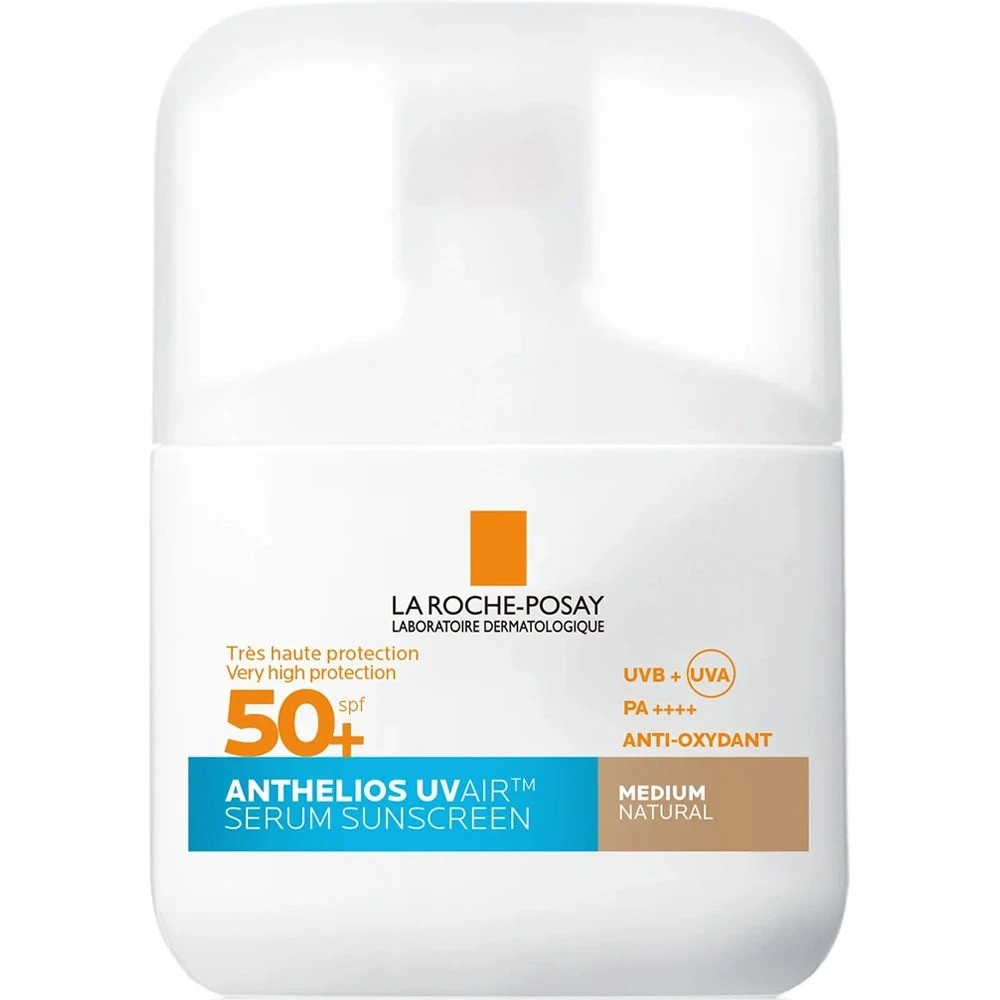 la-roche-posay-anthelios-uvair-Αντηλιακός-Ορός-με-Χρώμα-medium-spf50-50ml1.jpg La Roche Posay Anthelios UVAir Αντηλιακός Ορός με Χρώμα Medium SPF50+, 50ml - Image 1