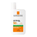 La Roche Posay Anthelios UVMune400 Oil Control Fluid Αντηλιακό Προσώπου για Λιπαρό Δέρμα SPF50, 50ml