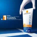 La Roche Posay Anthelios UVSport Sweat & Wet Pro-Resistance Αντηλιακή Λοσιόν SPF50+ 200ml - Image 4
