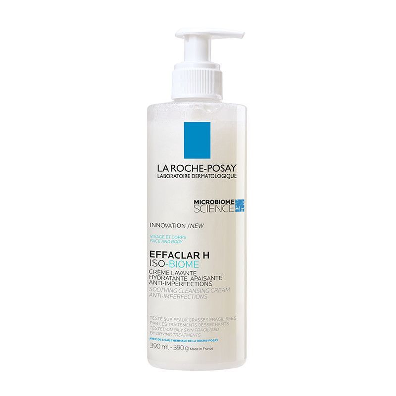 la-roche-posay-effaclar-h-isobiome-cleansing-cream-Καταπραϋντική-Ενυδατική-Κρέμα-Καθαρισμού-400ml1.jpg La Roche Posay Effaclar H Isobiome Cleansing Cream Καταπραϋντική Ενυδατική Κρέμα Καθαρισμού 400ml - Image 1