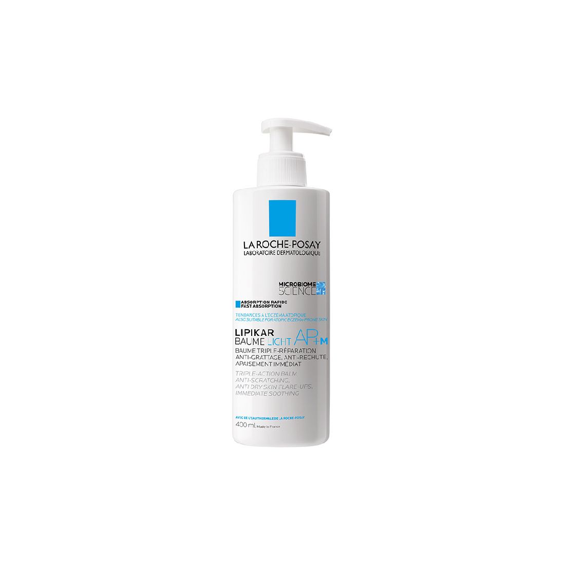 la-roche-posay-lipikar-baume-apm-light-Μαλακτική-Κρέμα-Για-Το-Ξηρό-Δέρμα-Με-Τάση-Ατοπίας-400ml1.jpg La Roche Posay LIPIKAR Baume AP+M Light Μαλακτική Κρέμα Για Το Ξηρό Δέρμα Με Τάση Ατοπίας, 400ml - Image 1