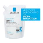 La Roche-Posay Lipikar Syndet AP+ Refill Κρεμώδες Αφρόλουτρο Για Το Ξηρό Δέρμα Με Τάση Ατοπίας 400ml - Image 2