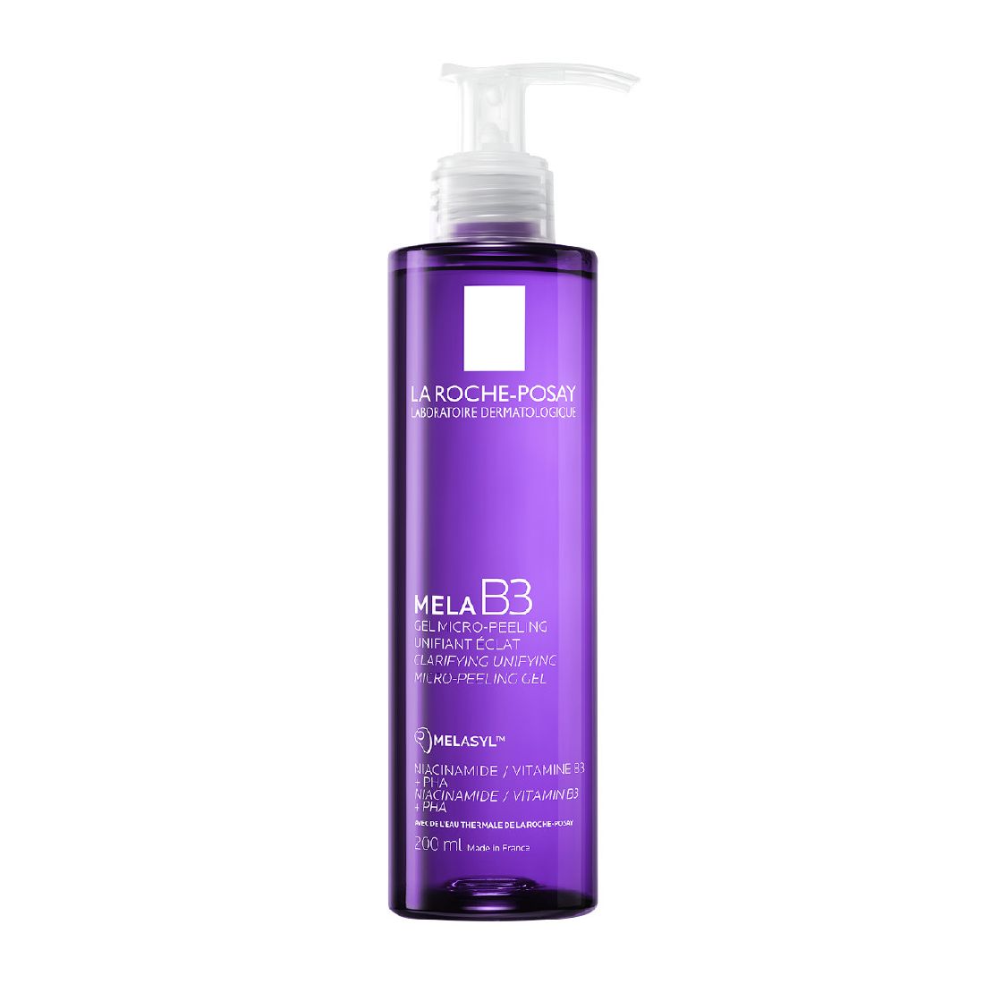 la-roche-posay-mela-b3-micro-peeling-gel-Καθαρισμού-Κατά-των-Κηλίδων-200ml1.jpg La Roche Posay Mela B3 Micro-Peeling Gel Καθαρισμού Κατά των Κηλίδων 200ml - Image 1