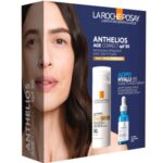 La Roche Posay Promo Anthelios Age Correct Daily Cream SPF50, 50ml & Δώρο Hyalu B5 Serum 10ml