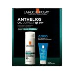 La Roche Posay Promo Anthelios Oil Correct  Αντηλιακή Προσώπου & Effaclar Gel Καθαρισμού 50ml