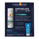 La Roche Posay Promo Anthelios Oil Correct  Αντηλιακή Προσώπου & Effaclar Gel Καθαρισμού 50ml - Image 2