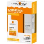 La Roche Posay Promo Anthelios UVMune400 Invisible Fluid SPF50+ 50ml &Toleriane Sensitive Cream 15ml