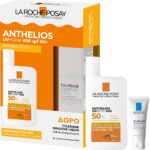 La Roche Posay Promo Anthelios UVMune400 Invisible Fluid SPF50+ 50ml &Toleriane Sensitive Cream 15ml - Image 2