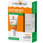 La Roche Posay Promo Anthelios UVMune400 Oil Control Gel SPF50+, 50ml&Toleriane Sensitive Cream 15ml