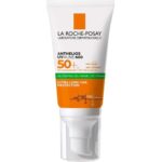 La Roche Posay Promo Anthelios UVMune400 Oil Control Gel SPF50+, 50ml&Toleriane Sensitive Cream 15ml - Image 2