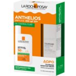 La Roche Posay Promo Anthelios UVMune400 Oil Control SPF50+, 50ml &Toleriane Sensitive Cream 15ml