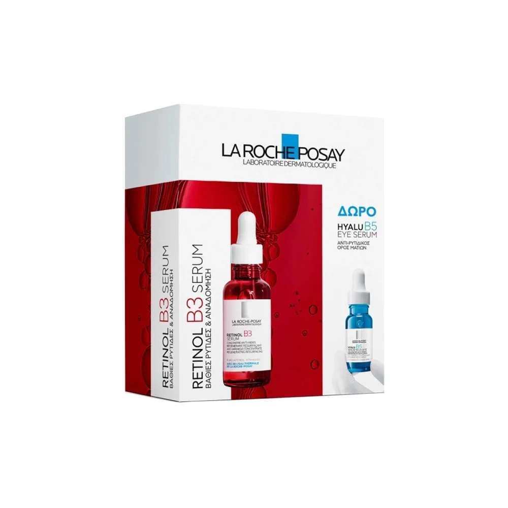 la-roche-posay-promo-retinol-b3-serum-Αναδόμησης-38-Ανάπλασης-30ml-38-Δώρο-hyalu-b5-eye-serum1.jpg La Roche Posay Promo Retinol B3 Serum Αναδόμησης & Ανάπλασης 30ml & Δώρο Hyalu B5 Eye Serum - Image 1
