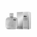 Lacoste L.12.12 Silver Grey Eau De Parfum 100ml - Image 2