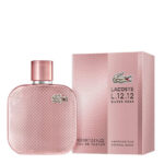 Lacoste L.12.12 Silver Rose Eau De Parfum 100ml - Image 2