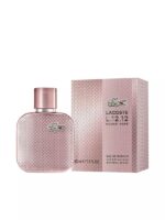 Lacoste L.12.12 Silver Rose Eau De Parfum 50ml - Image 2