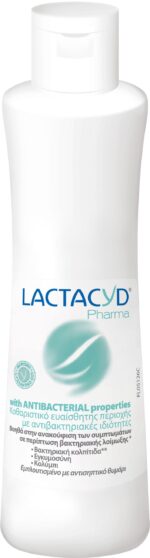Lactacyd Pharma Antibacterials Καθαριστικό Ευαίσθητης Περιοχής, 250 ml - Image 4