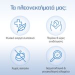 Lactacyd Ultra-Moisturising Λοσιόν για Καθαρισμό της Ευαίσθητης Περιοχής για Γυναίκες 40+, 250ml - Image 2