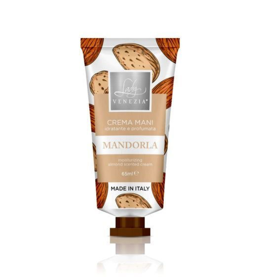 lady-venezia-Κρέμα-Χεριών-Αμύγδαλο-65ml1.jpg Lady Venezia Κρέμα Χεριών Αμύγδαλο 65ml - Image 1