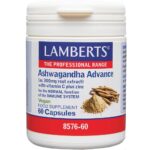 Lamberts Ashwagandha Advance Συμπλήρωμα Διατροφής για την Τόνωση του Ανοσοποιητικού 60caps