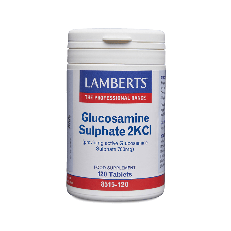 lamberts-glucosamine-complete-vegan-Συμπλήρωμα-για-την-Υγεία-των-Αρθρώσεων-120-ταμπλέτες-85121.png Lamberts Glucosamine Complete Vegan Συμπλήρωμα για την Υγεία των Αρθρώσεων 120tabs - Image 1