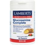 Lamberts Glucosamine Complete Συμπλήρωμα Διατροφής για την Υγεία Αρθρώσεων & Οστών 60tabs