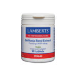 Lamberts Griffonia Seed Extract 100mg Συμπλήρωμα Κατά του Άγχους & της Κόπωσης 60tabs