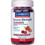Lamberts Imuno Strength Συμπλήρωμα Διατροφής για Θωράκιση & Υποστήριξη του Ανοσοποιητικού 60gummies