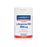 Lamberts L-Arginine HCl 1000mg 90 tablets (8301)