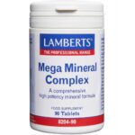 Lamberts Mega Mineral Complex Συμπλήρωμα Διατροφής Συμπλέγματος Μετάλλων & Ιχνοστοιχείων 90tabs