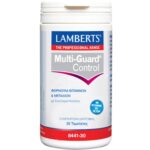 Lamberts Multi Guard Control Συμπλήρωμα Διατροφής Πολυβιταμινών με Εκχύλισμα Κανέλας 30tabs