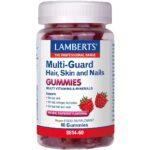 Lamberts Multi-Guard Συμπλήρωμα Διατροφής για την Υγεία των Μαλλιών, Νυχιών & Δέρματος 60gummies
