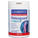 Lamberts Osteoguard Advance Συμπλήρωμα Διατροφής για την Ενίσχυση & Συντήρηση των Οστών 90tabs