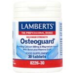 Lamberts Osteoguard Ειδικό Συμπλήρωμα Διατροφής για την Υγεία των Οστών 30tabs