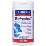 Lamberts Refreshall Συμπλήρωμα Διατροφής για την Ενίσχυση της Μνήμης 120tabs
