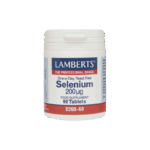 Lamberts Selenium 200μg 60 tablets (8269)