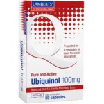Lamberts Ubiquinol 100mg Συμπλήρωμα Διατροφής Συνενζύμου Q10 σε Ενεργό Μορφή 60caps