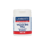 Lamberts Vitamin B12 for Energy & Immune 1000mg 60 tablets (8087)