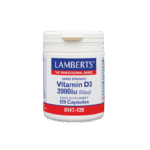 Lamberts Vitamin D3 Vitamin for Immune 2000iu 120 capsules (8147)