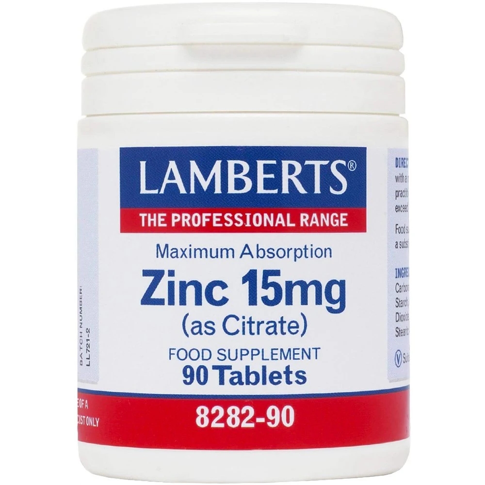 lamberts-zinc-as-citrate-15mg-Συμπλήρωμα-Διατροφής-για-Ανοσοποιητικό-38-Υγιές-Δέρμα-90tabs1.jpg Lamberts Zinc as Citrate 15mg Συμπλήρωμα Διατροφής για Ανοσοποιητικό & Υγιές Δέρμα 90tabs - Image 1
