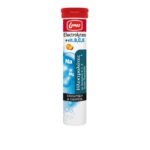 Lanes Electrolytes + Vitamins B,C,E Electrolytes with Vitamins B,C,E, with Orange Flavour 20eff.tbs