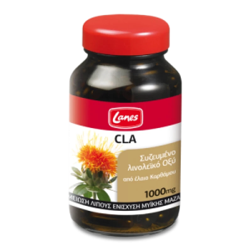lanes-kcaligram-cla-1000mg-για-Μείωση-Λίπους-38-Απώλεια-Βάρους-60caps1.jpg Lanes Kcaligram CLA 1000mg για Μείωση Λίπους & Απώλεια Βάρους, 60caps - Image 1