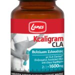 Lanes Kcaligram CLA 1600mg Συμπλήρωμα Διατροφής για Μείωση Λίπους & Ενίσχυση Μυικής Μάζας 60caps