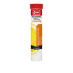 Lanes Vitamin C 1000mg & Ginseng Για Το Ανοσοποιητικό με Γεύση Λεμόνι ν20 Αναβράζοντα δισκια