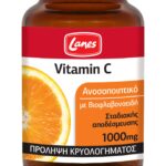 Lanes Vitamin C 1000mg Συμπλήρωμα Διατροφής για το Ανοσοποιητικό με Vit.C 1000mg 30tbs