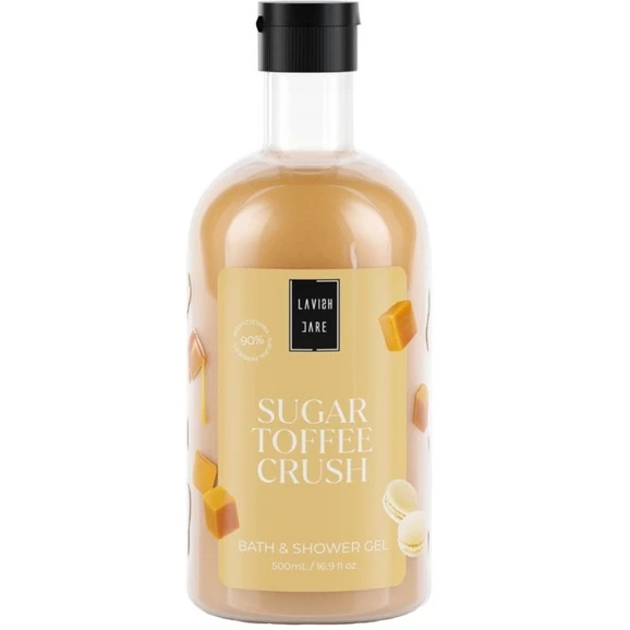 lavish-care-bath-38-shower-gel-sugar-toffee-crush-Αφρόλουτρο-με-Άρωμα-Καραμέλα-Βουτύρου-500ml1.jpg Lavish Care Bath & Shower Gel Sugar Toffee Crush Αφρόλουτρο με Άρωμα Καραμέλα Βουτύρου, 500ml - Image 1
