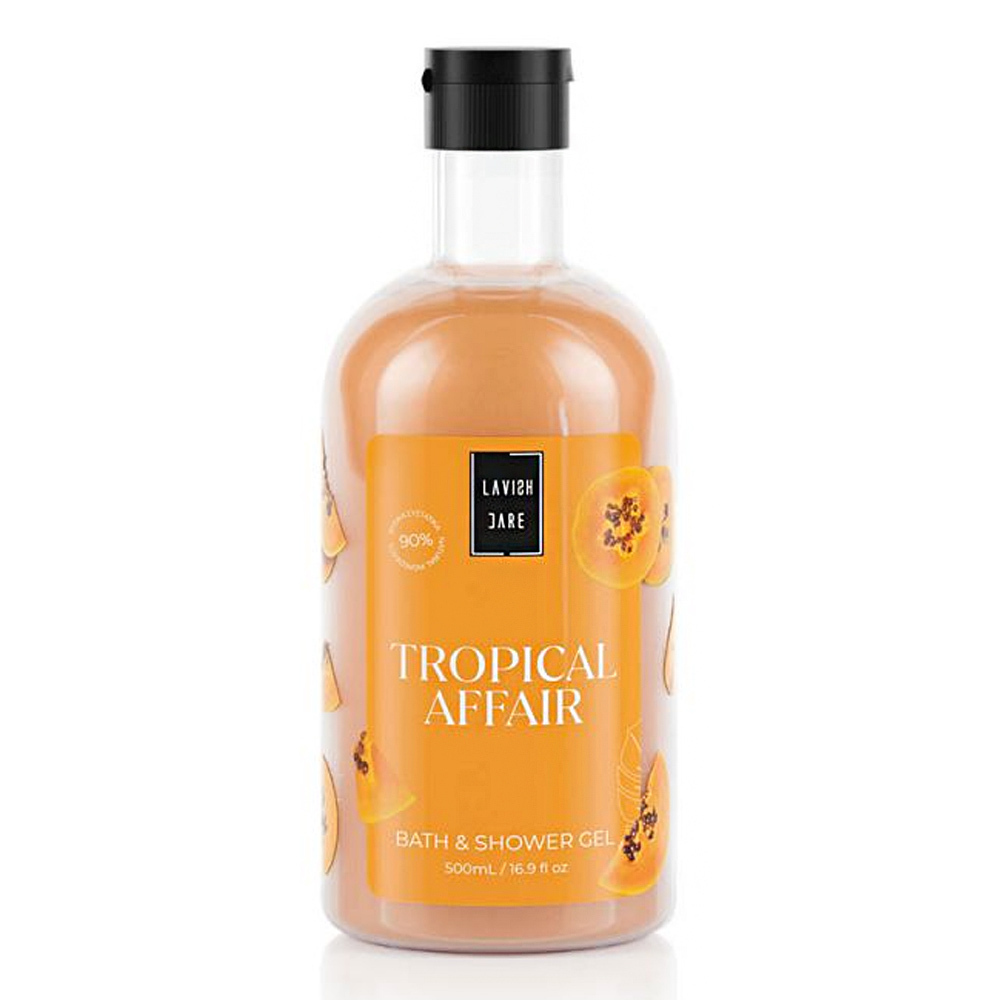 lavish-care-bath-38-shower-gel-tropical-affair-Αφρόλουτρο-με-Εκχύλισμα-Παπάγιας-500ml1.jpg Lavish Care Bath & Shower Gel Tropical Affair Αφρόλουτρο με Εκχύλισμα Παπάγιας, 500ml - Image 1
