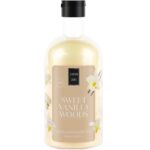 Lavish Care Bath & Shower Sweet Vanilla Woods Αφρόλουτρο με Άρωμα Βανίλια, 500ml